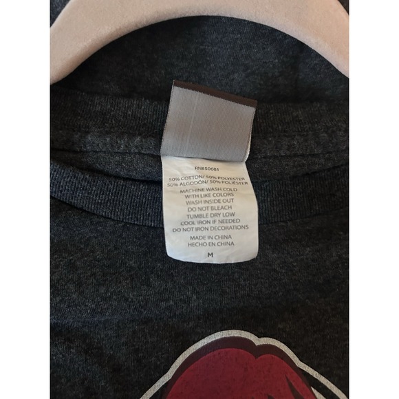 Wendys Shirt Mens Medium Gray Name A Better Duo Fries Frosty NCAA Barco Uniforms - Picture 4 of 5